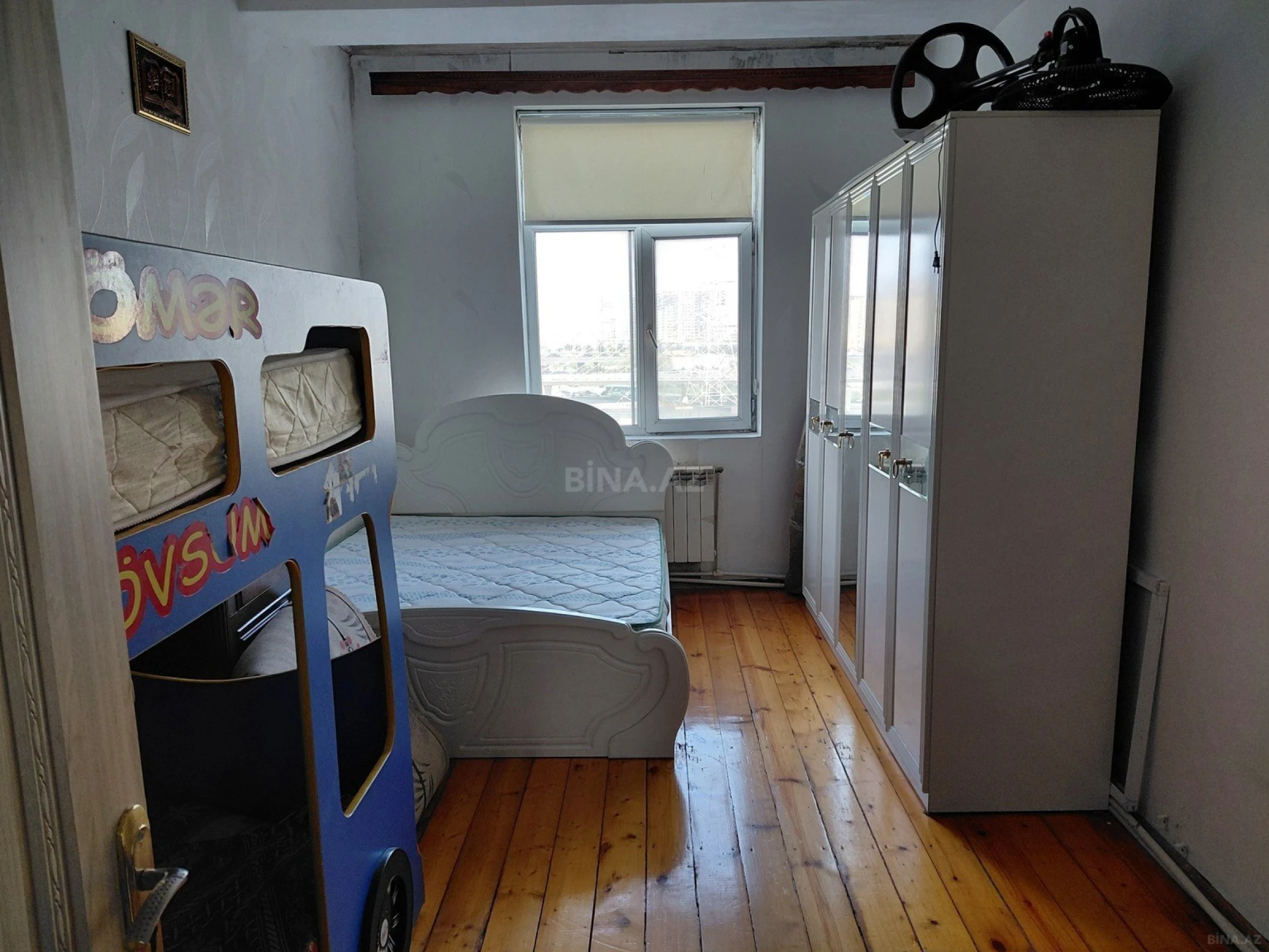 Kirayə verilir 2 otaqlı mənzil 80 m²