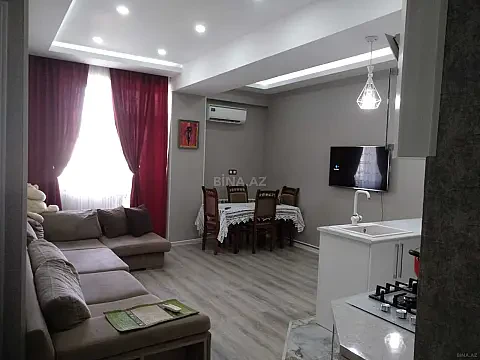 Satılır 3 otaqlı mənzil 103 m²
