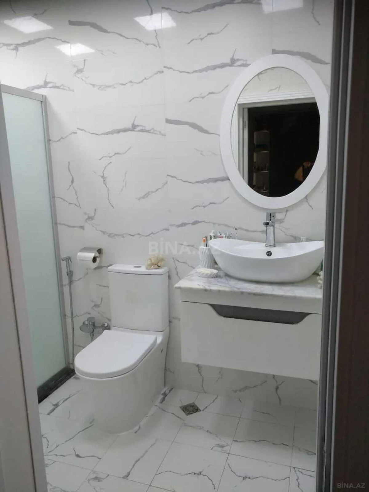 Satılır 3 otaqlı mənzil 103 m²