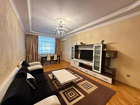 Kirayə verilir 3 otaqlı mənzil 125 m² — Bakı, Nəsimi 3 otaq 125.00 m²
