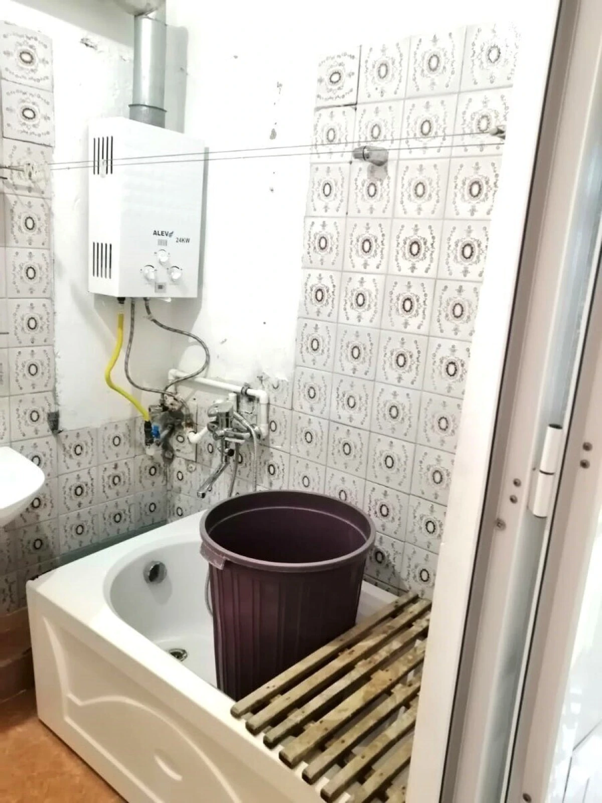 Kirayə verilir 1 otaqlı mənzil 42 m²