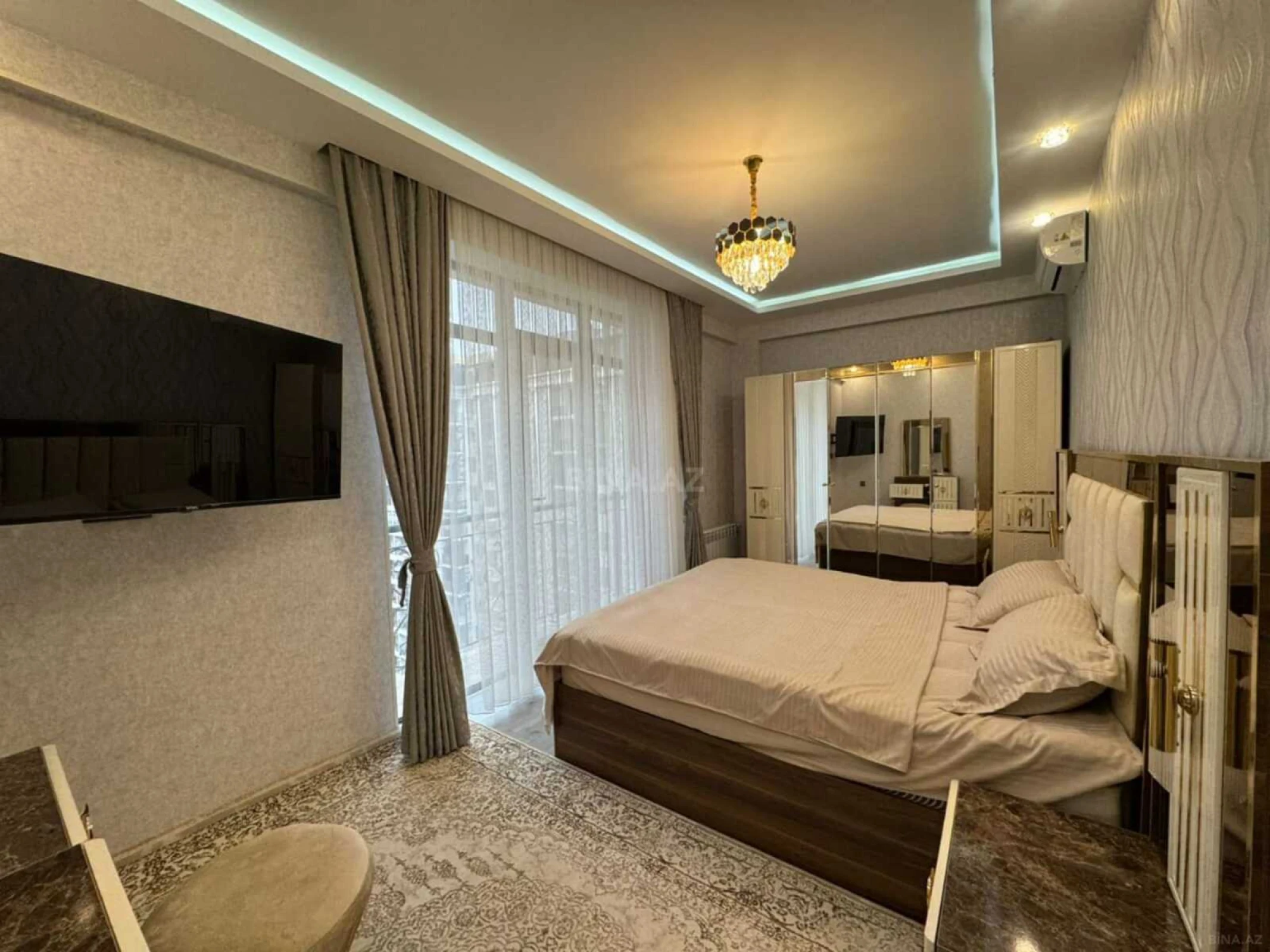Kirayə verilir 3 otaqlı mənzil 110 m²