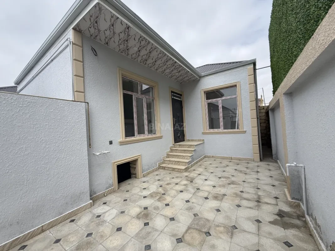 Satılır 3 otaqlı həyət evi 70 m²