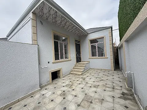 Satılır 3 otaqlı həyət evi 70 m²