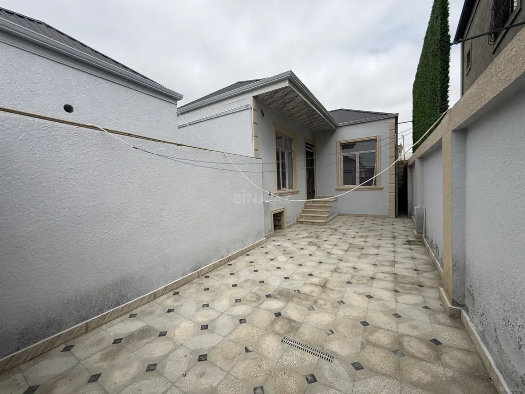 Satılır 3 otaqlı həyət evi 70 m²