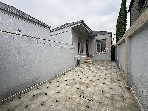 Satılır 3 otaqlı həyət evi 70 m² — Bakı, Masazır 3 otaq 70.00 m²