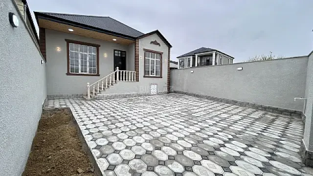 Satılır 4 otaqlı həyət evi 125 m² — Bakı, Saray 4 otaq 125.00 m²