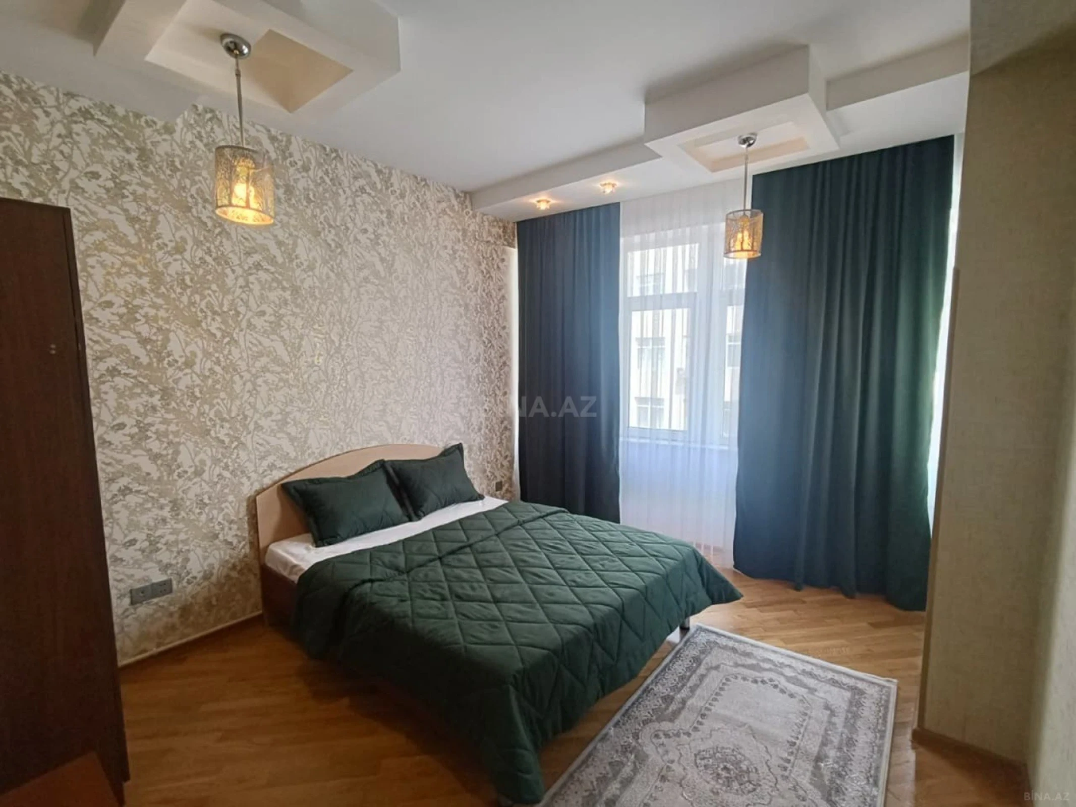 Kirayə verilir 2 otaqlı mənzil 60 m²