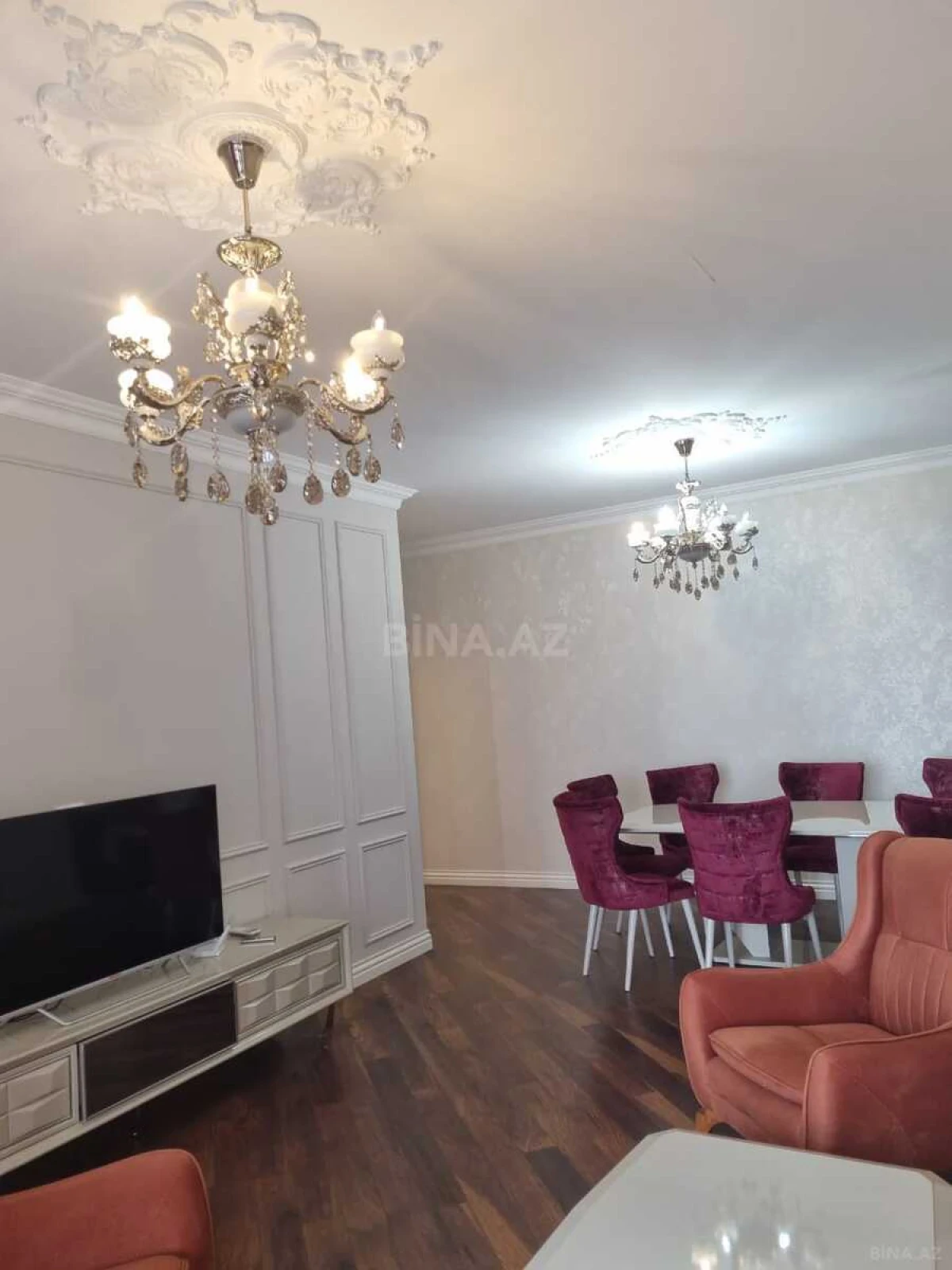Kirayə verilir 3 otaqlı mənzil 145 m²