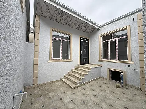 Satılır 3 otaqlı həyət evi 65 m² — Bakı, Masazır 3 otaq 65.00 m²