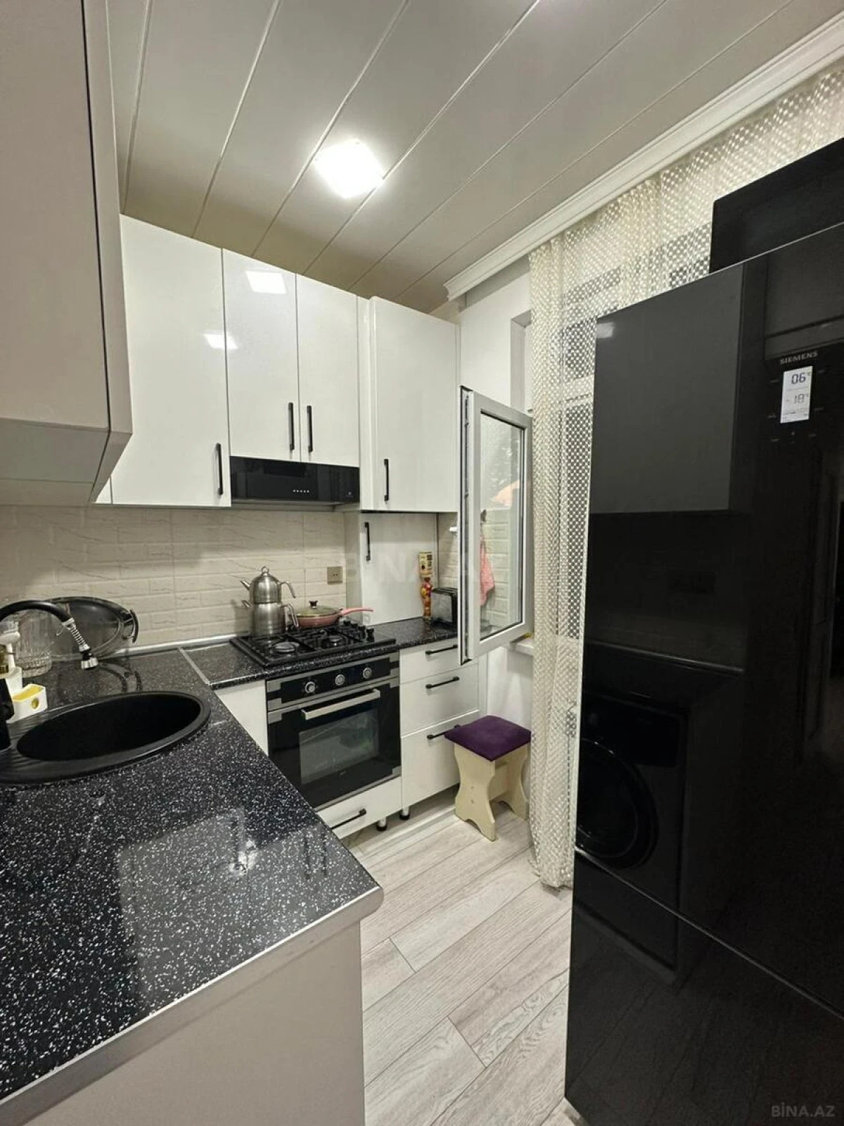 Satılır 3 otaqlı mənzil 80 m²