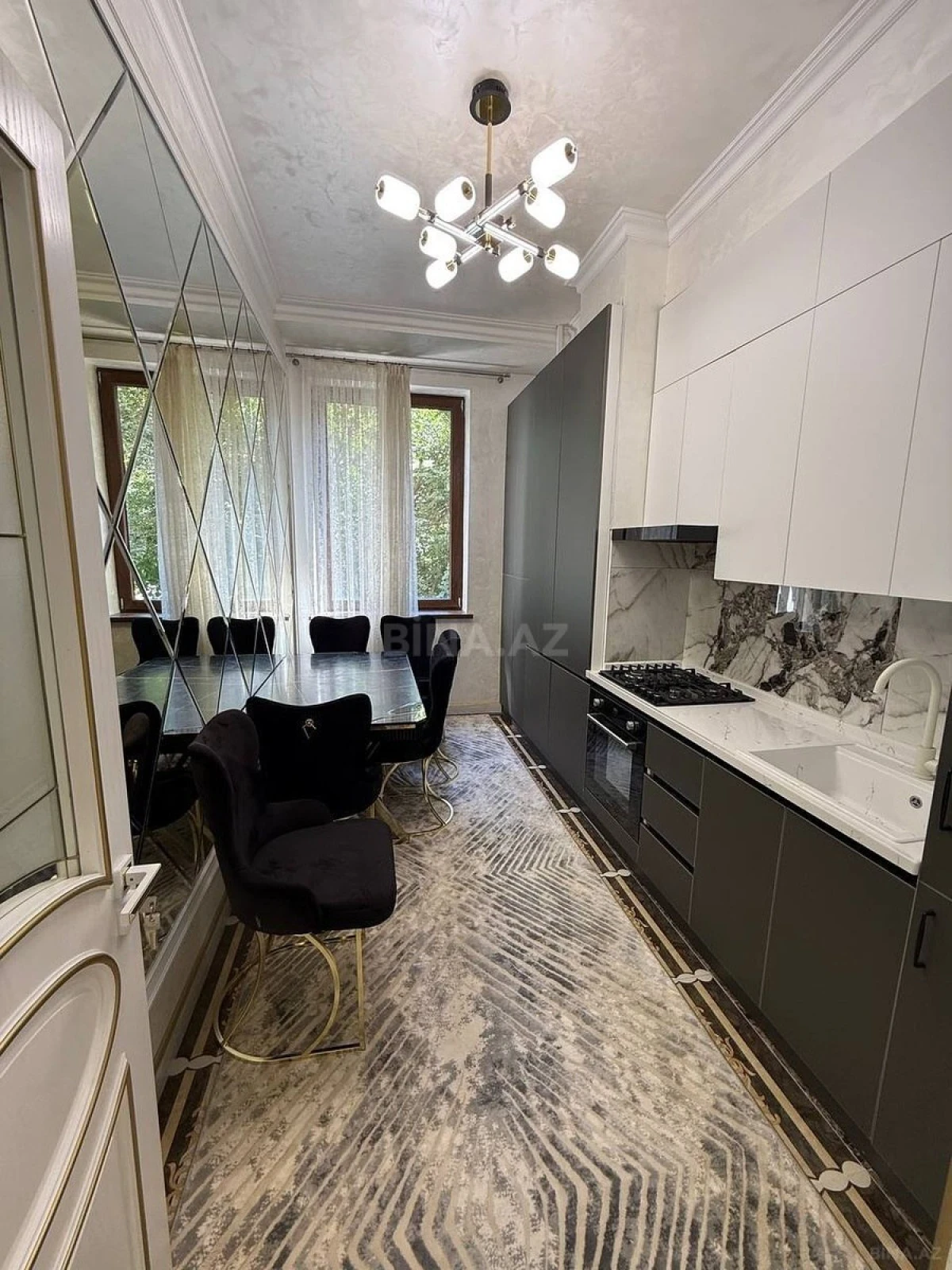 Kirayə verilir 3 otaqlı mənzil 90 m²