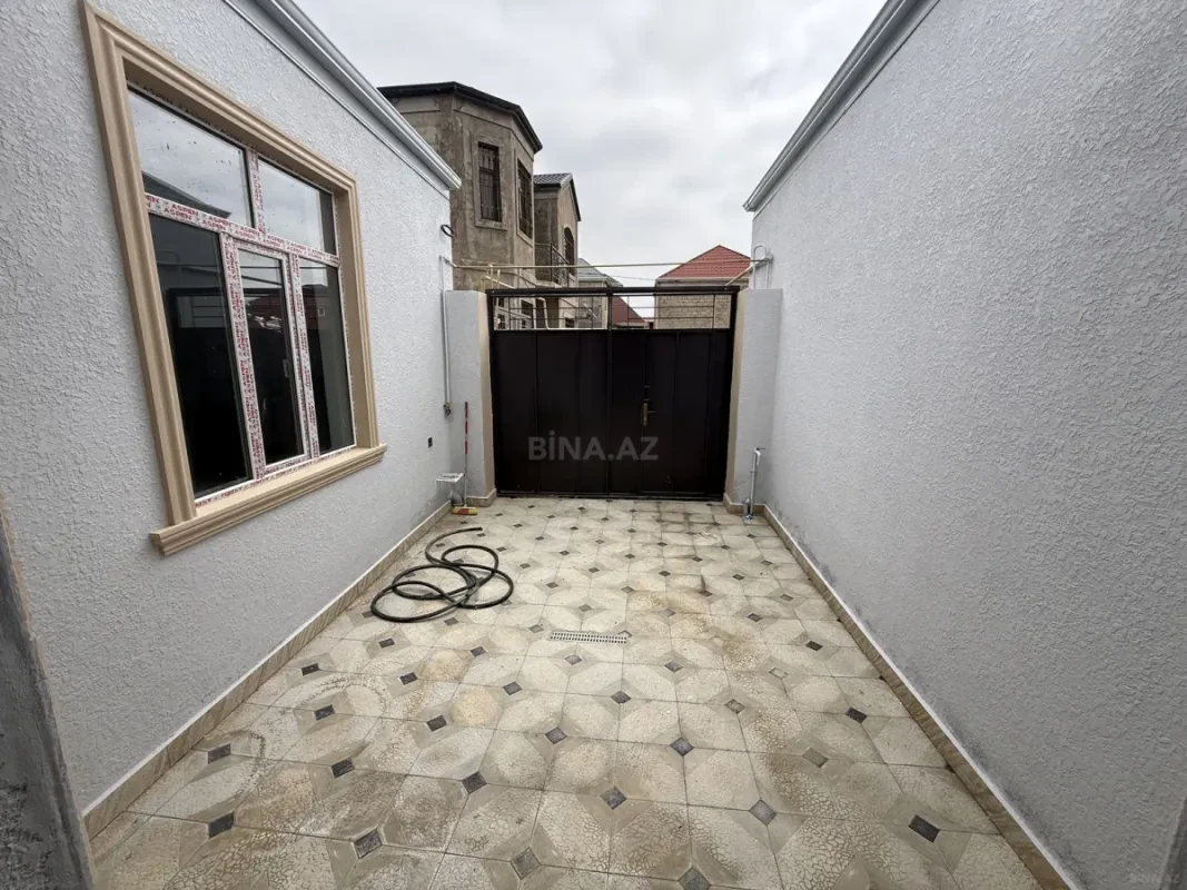 Satılır 3 otaqlı həyət evi 65 m²