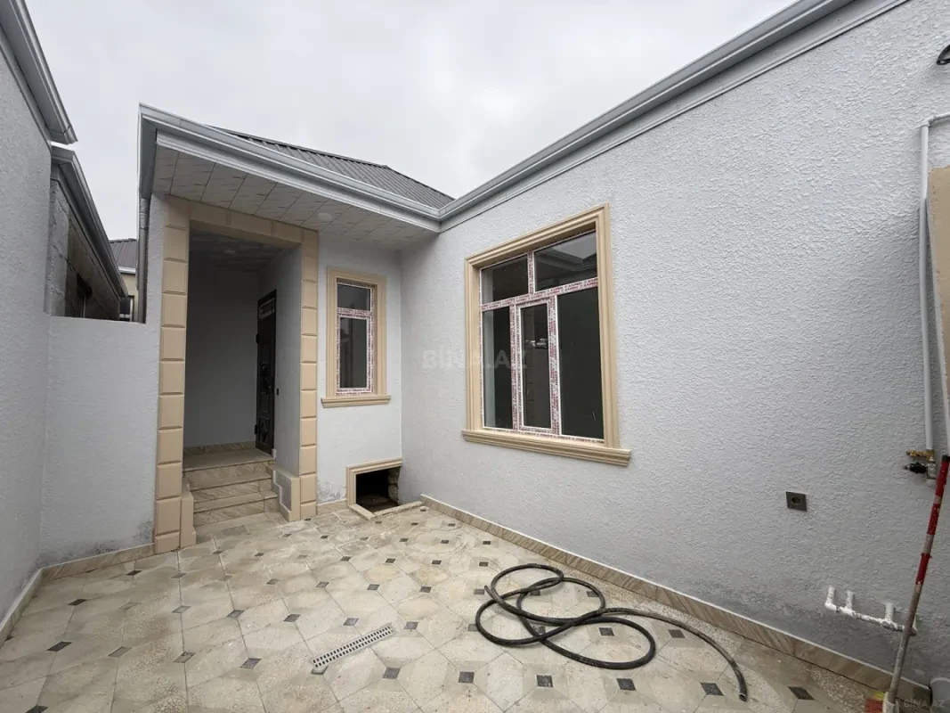 Satılır 3 otaqlı həyət evi 65 m²