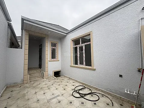 Satılır 3 otaqlı həyət evi 65 m²