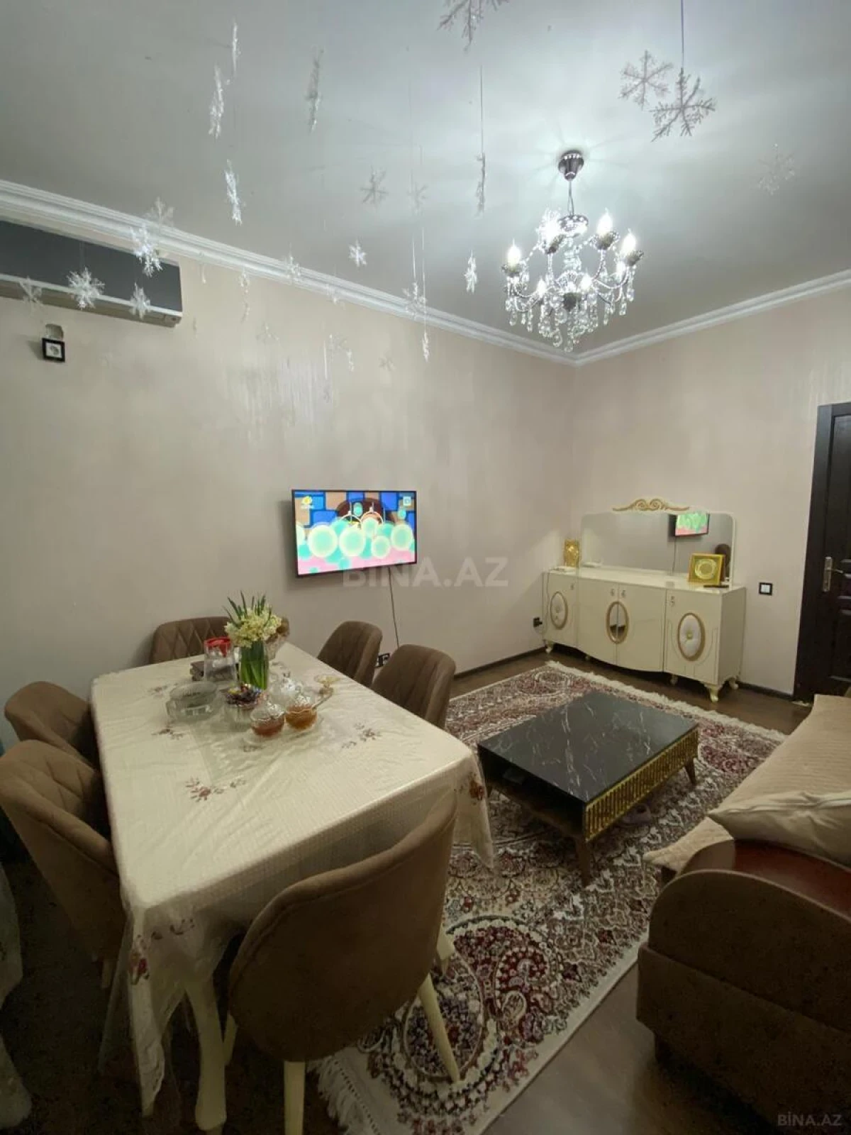 Satılır 3 otaqlı mənzil 76 m²