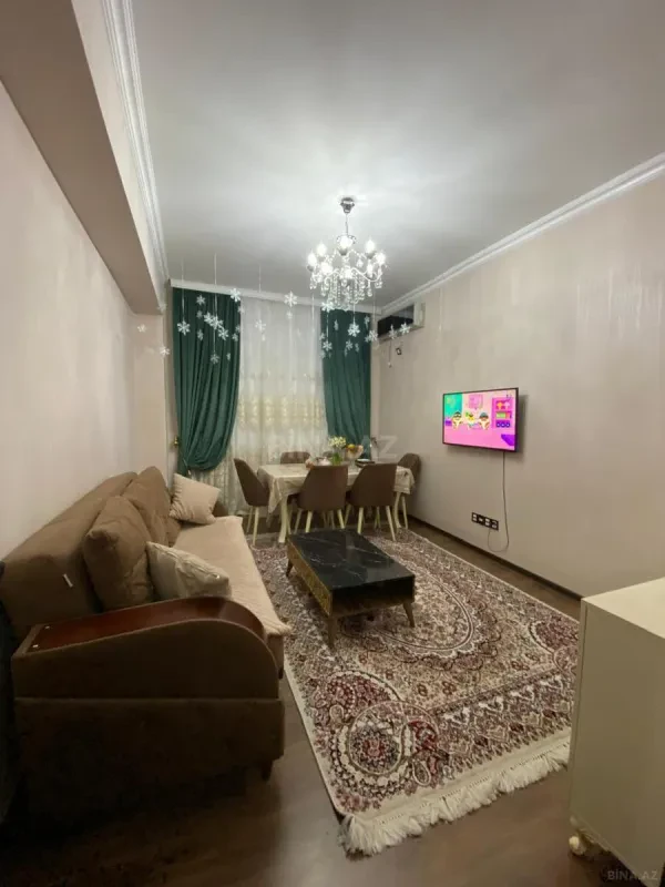 Satılır 3 otaqlı mənzil 76 m²