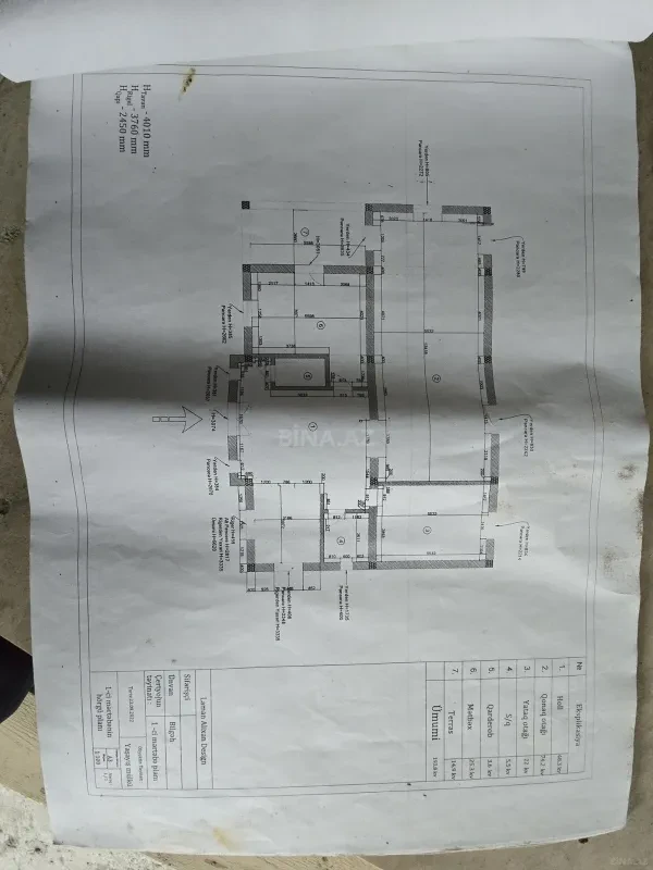 Satılır 5 otaqlı həyət evi 400 m²