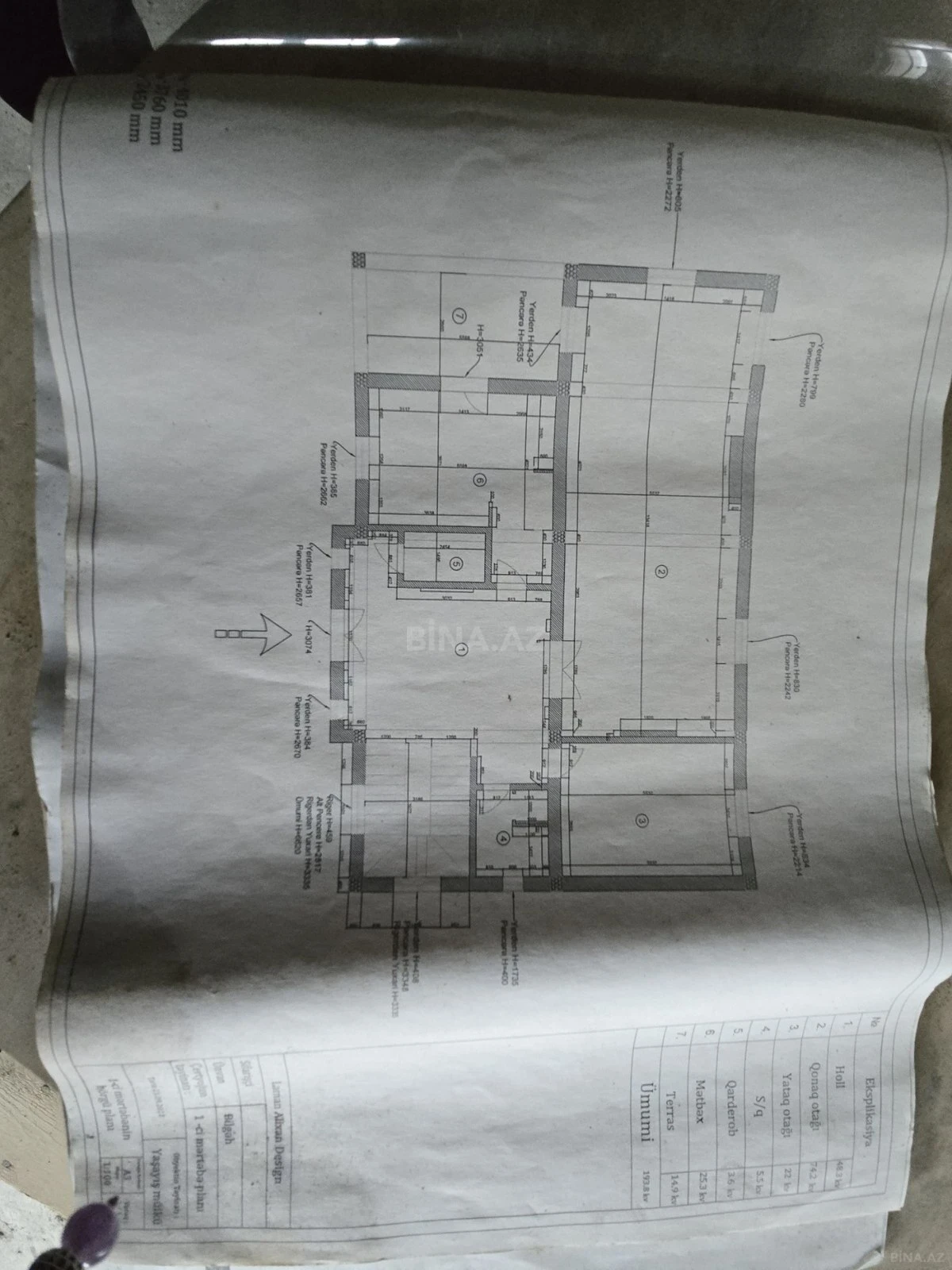 Satılır 5 otaqlı həyət evi 400 m²