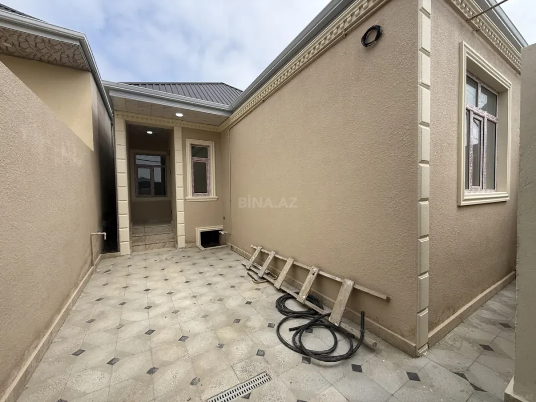 Satılır 3 otaqlı həyət evi 70 m²