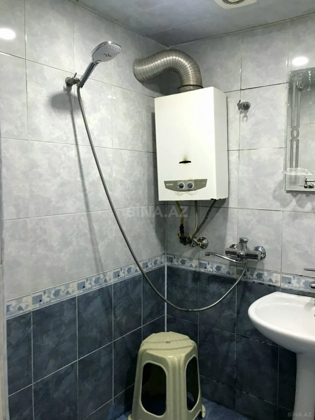 Kirayə verilir 3 otaqlı mənzil 55 m²