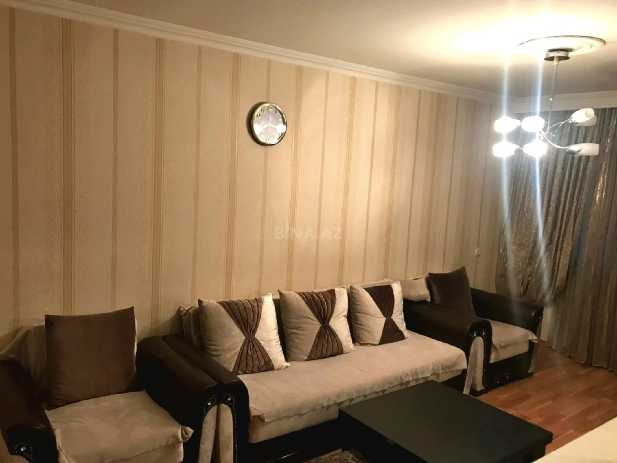 Kirayə verilir 3 otaqlı mənzil 55 m²