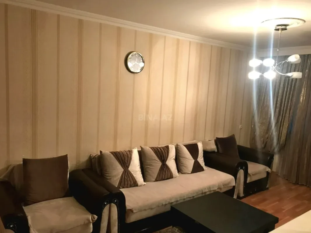 Kirayə verilir 3 otaqlı mənzil 55 m²