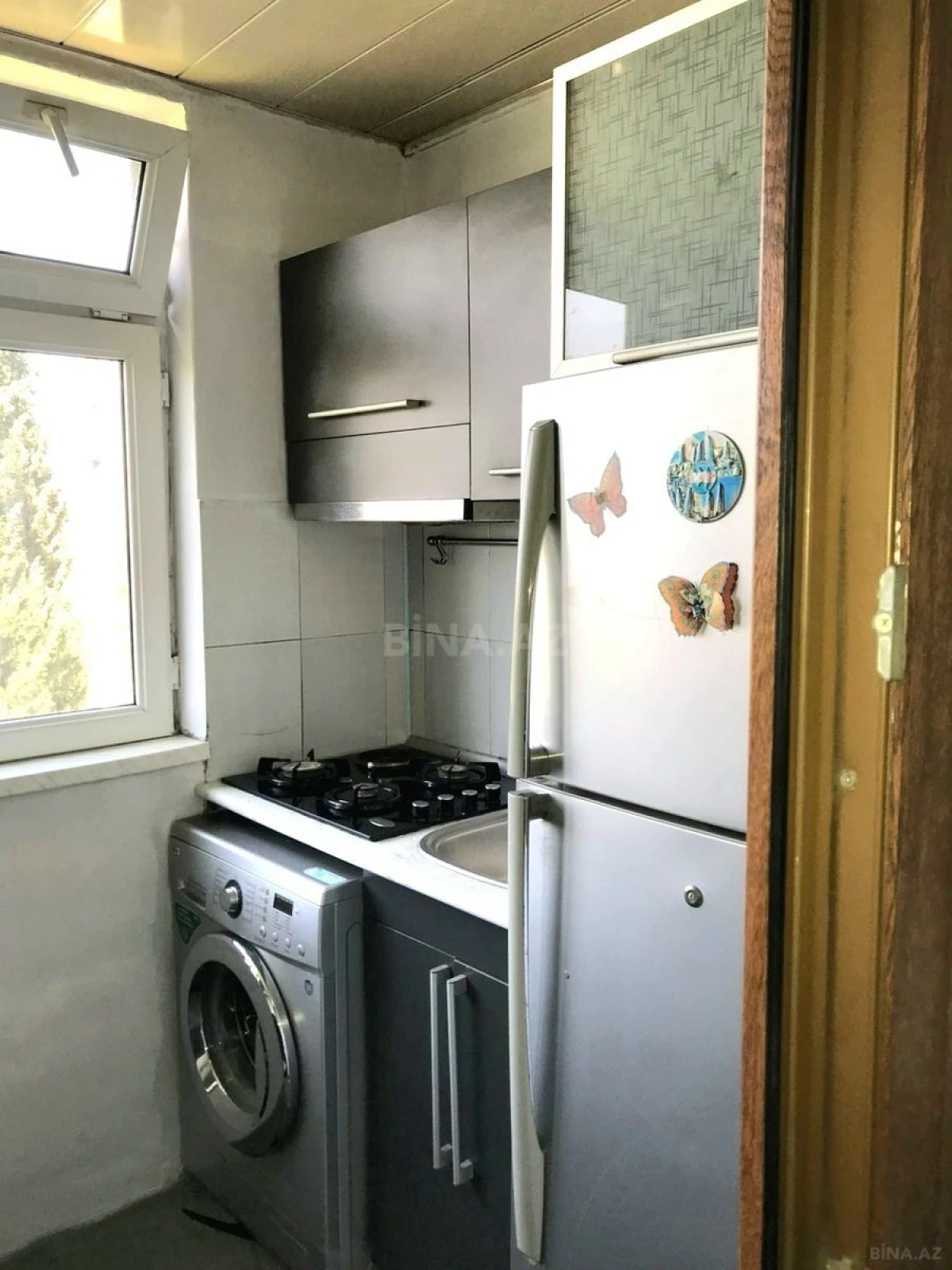 Kirayə verilir 3 otaqlı mənzil 55 m²