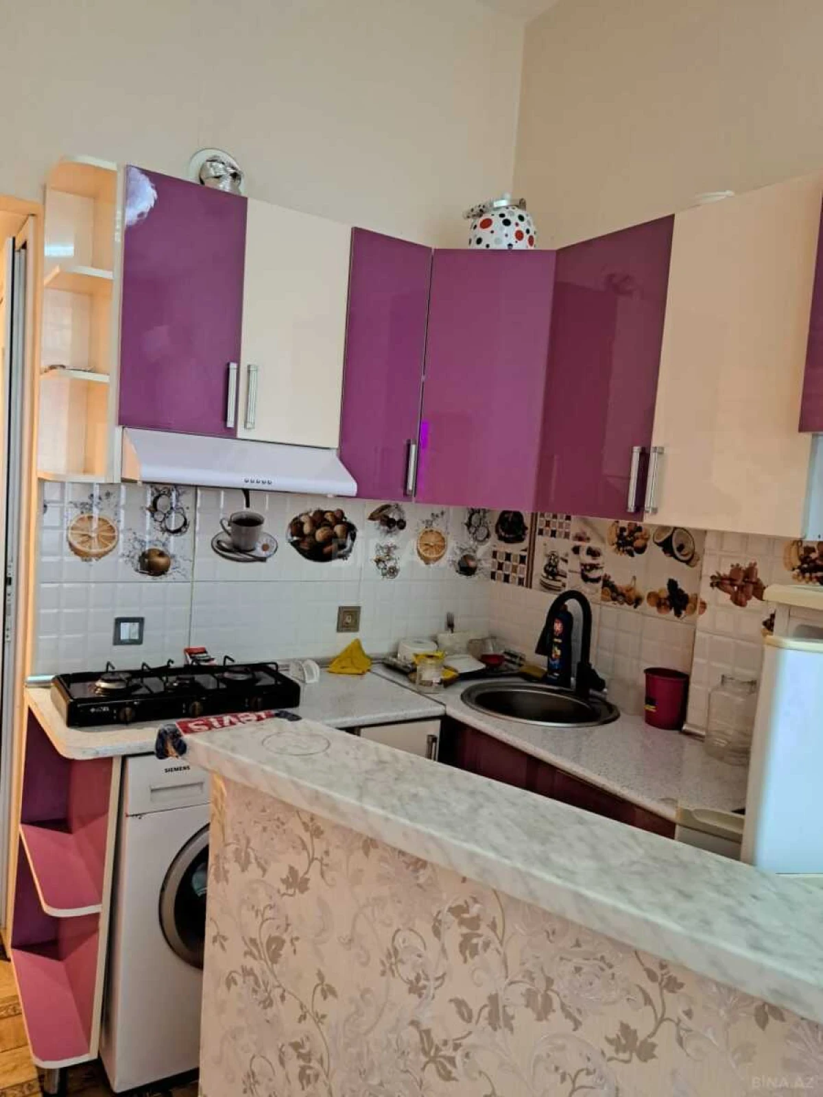 Satılır 2 otaqlı mənzil 45 m²