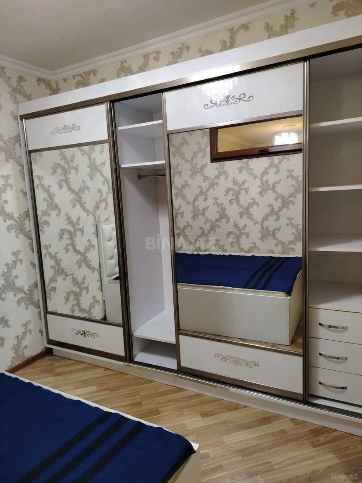 Kirayə verilir 2 otaqlı mənzil 57 m²