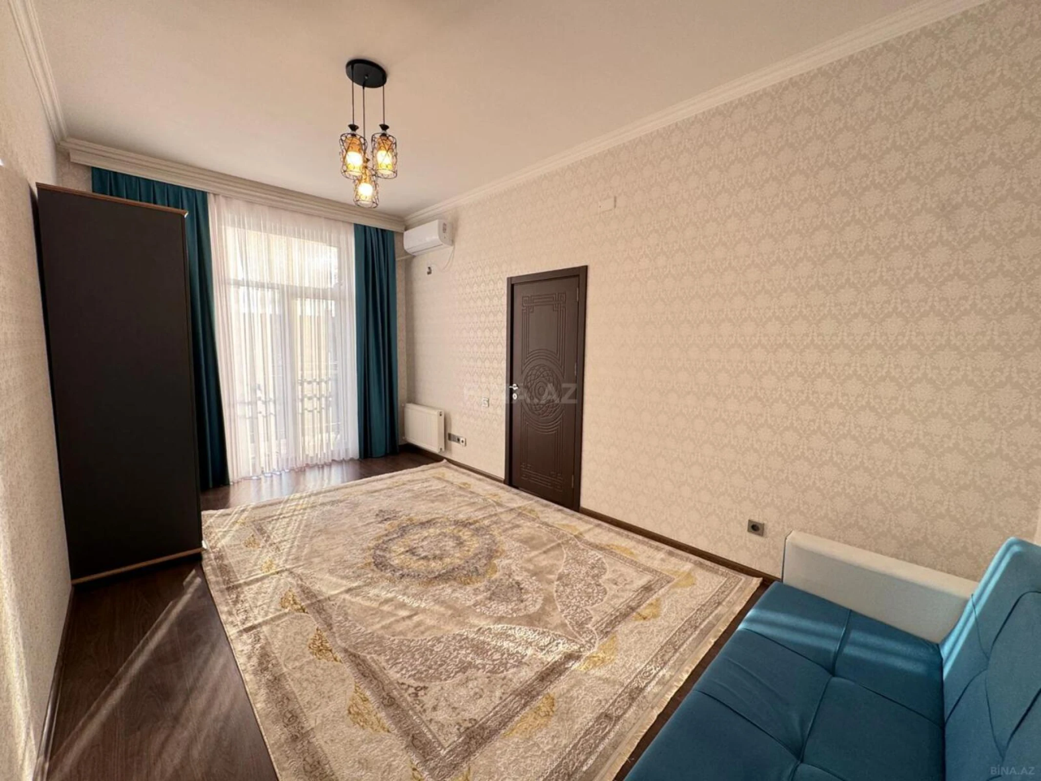 Satılır 1 otaqlı mənzil 45 m²