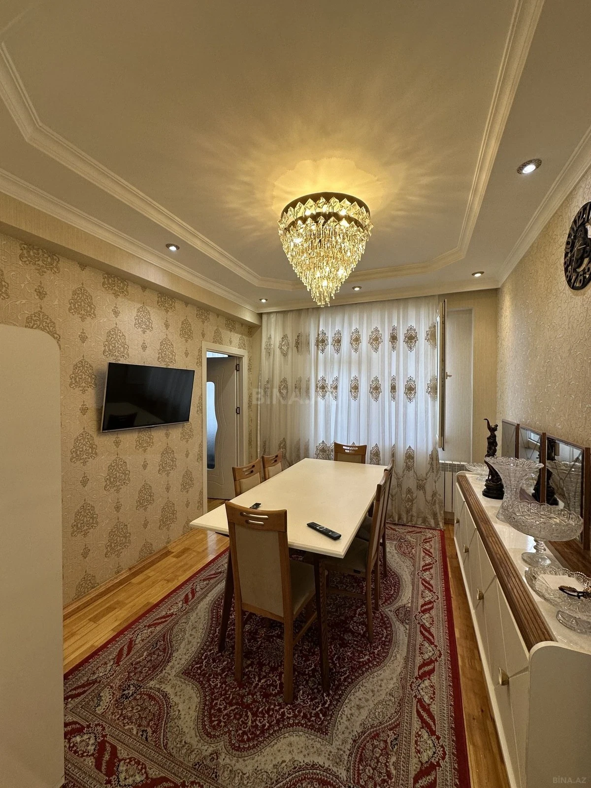 Satılır 3 otaqlı mənzil 76 m²