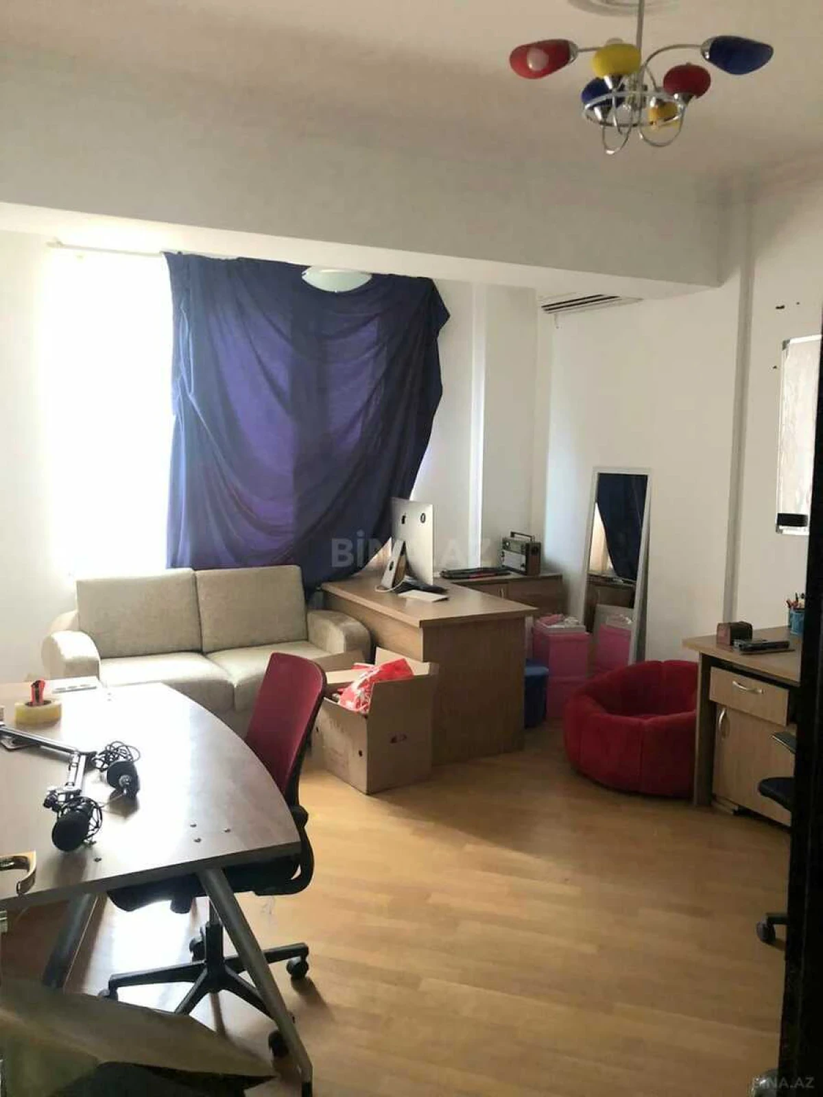 Kirayə verilir 3 otaqlı ofis 150 m²