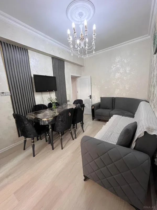 Satılır 2 otaqlı mənzil 42 m²
