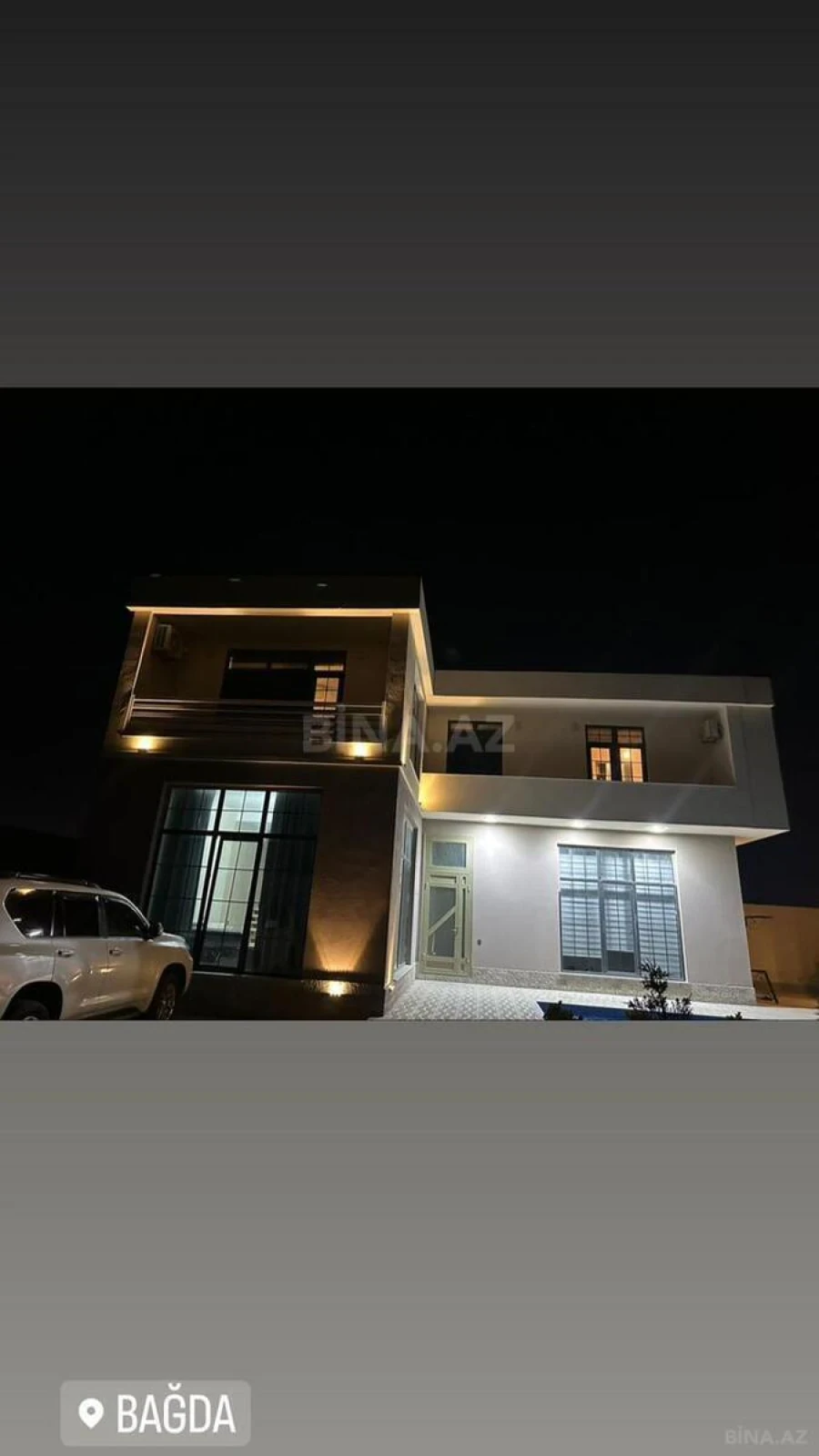 Kirayə verilir 5 otaqlı həyət evi 250 m²