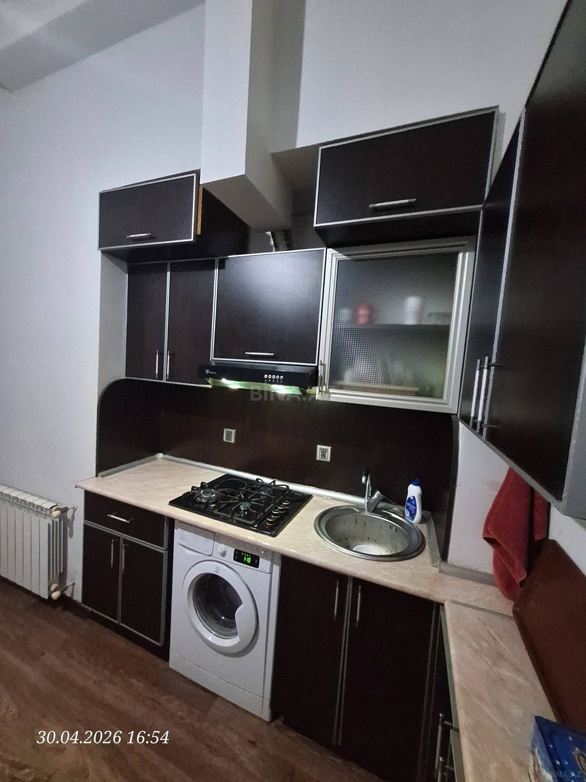 Kirayə verilir 1 otaqlı mənzil 38 m²
