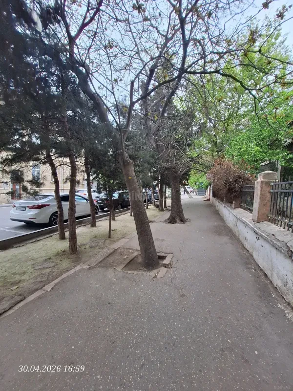 Kirayə verilir 1 otaqlı mənzil 38 m²