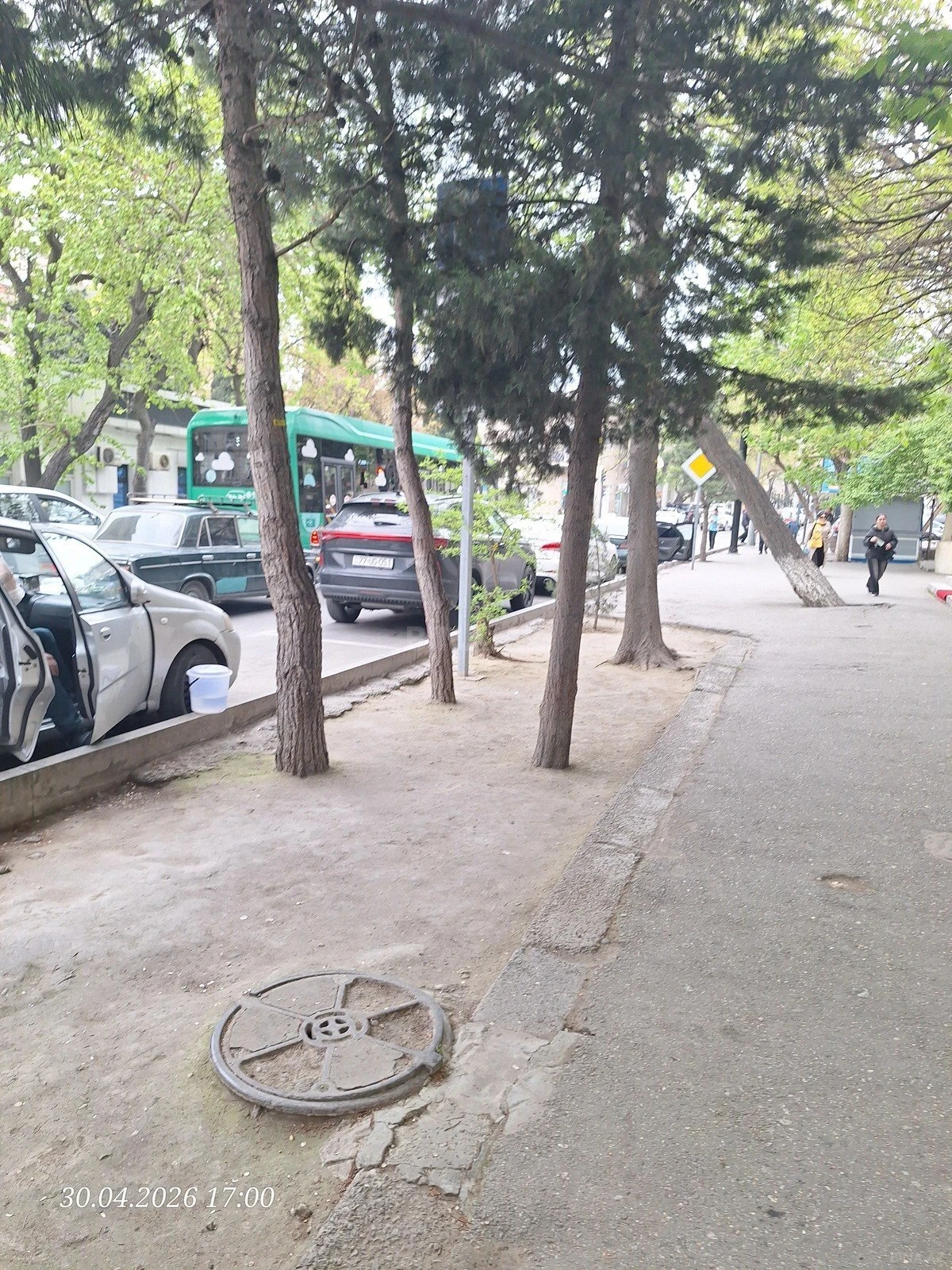 Kirayə verilir 1 otaqlı mənzil 38 m²