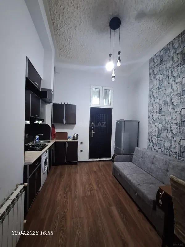 Kirayə verilir 1 otaqlı mənzil 38 m²