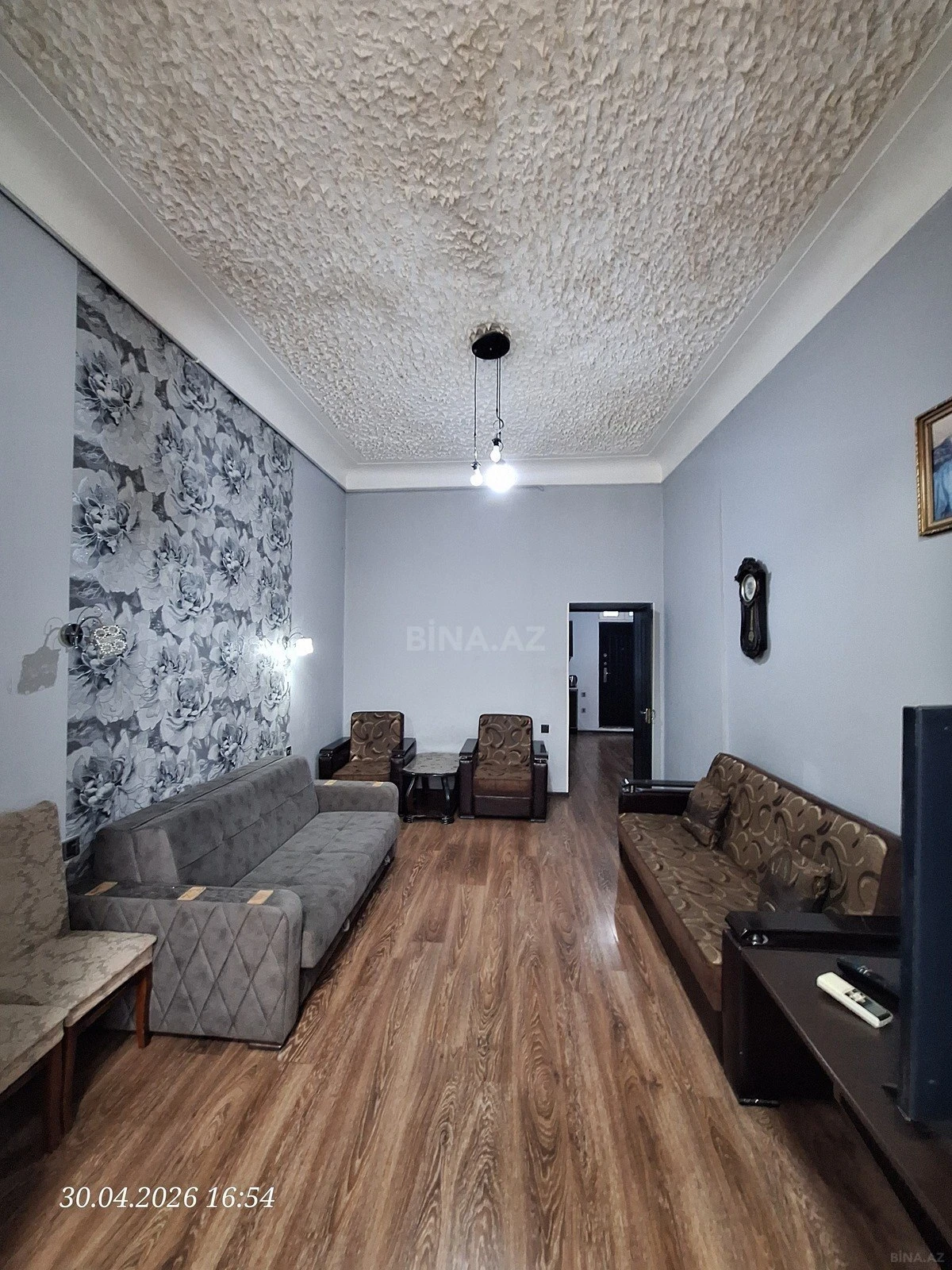 Kirayə verilir 1 otaqlı mənzil 38 m²