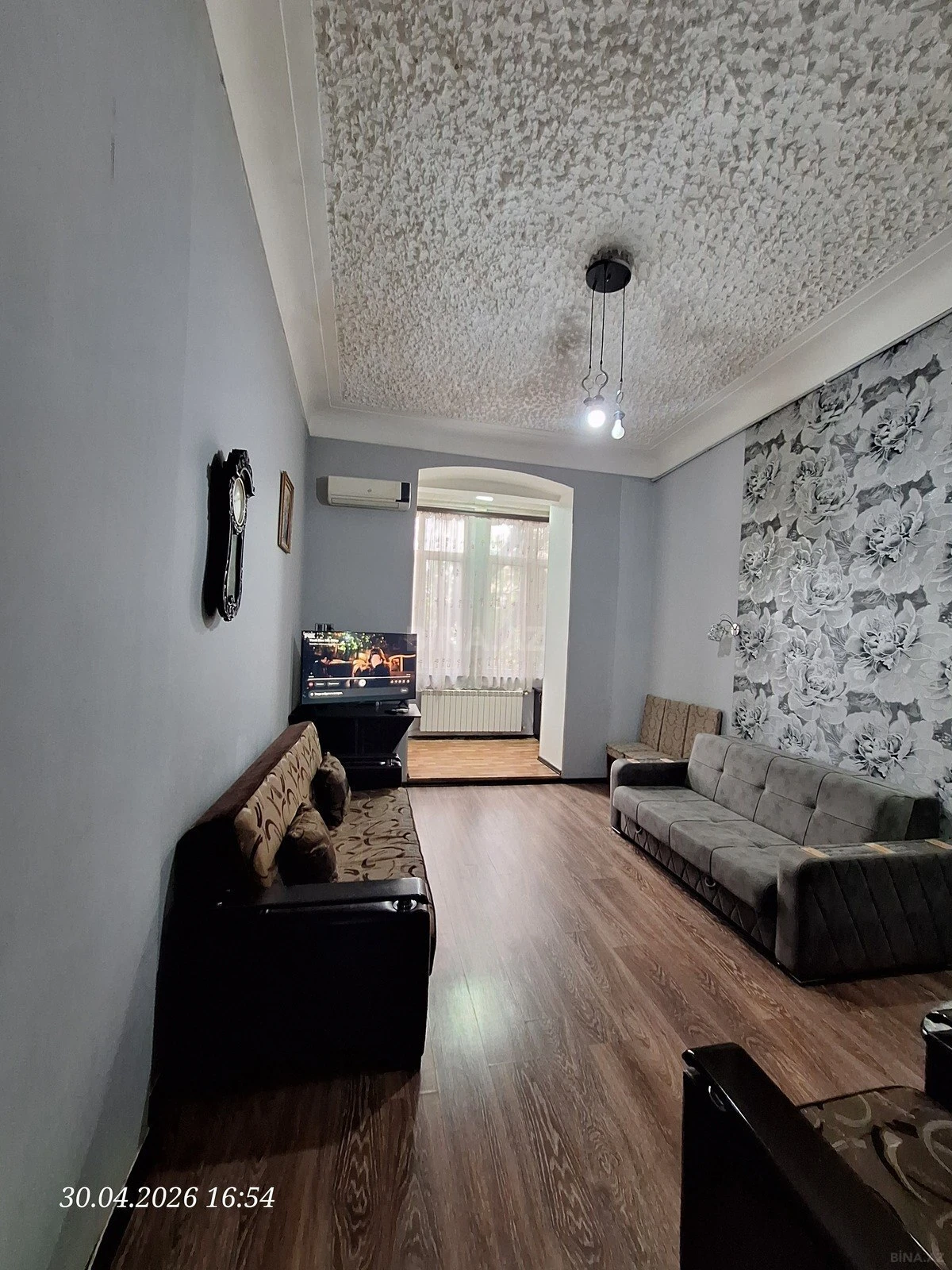 Kirayə verilir 1 otaqlı mənzil 38 m²