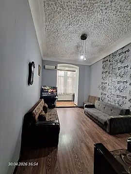 Kirayə verilir 1 otaqlı mənzil 38 m²