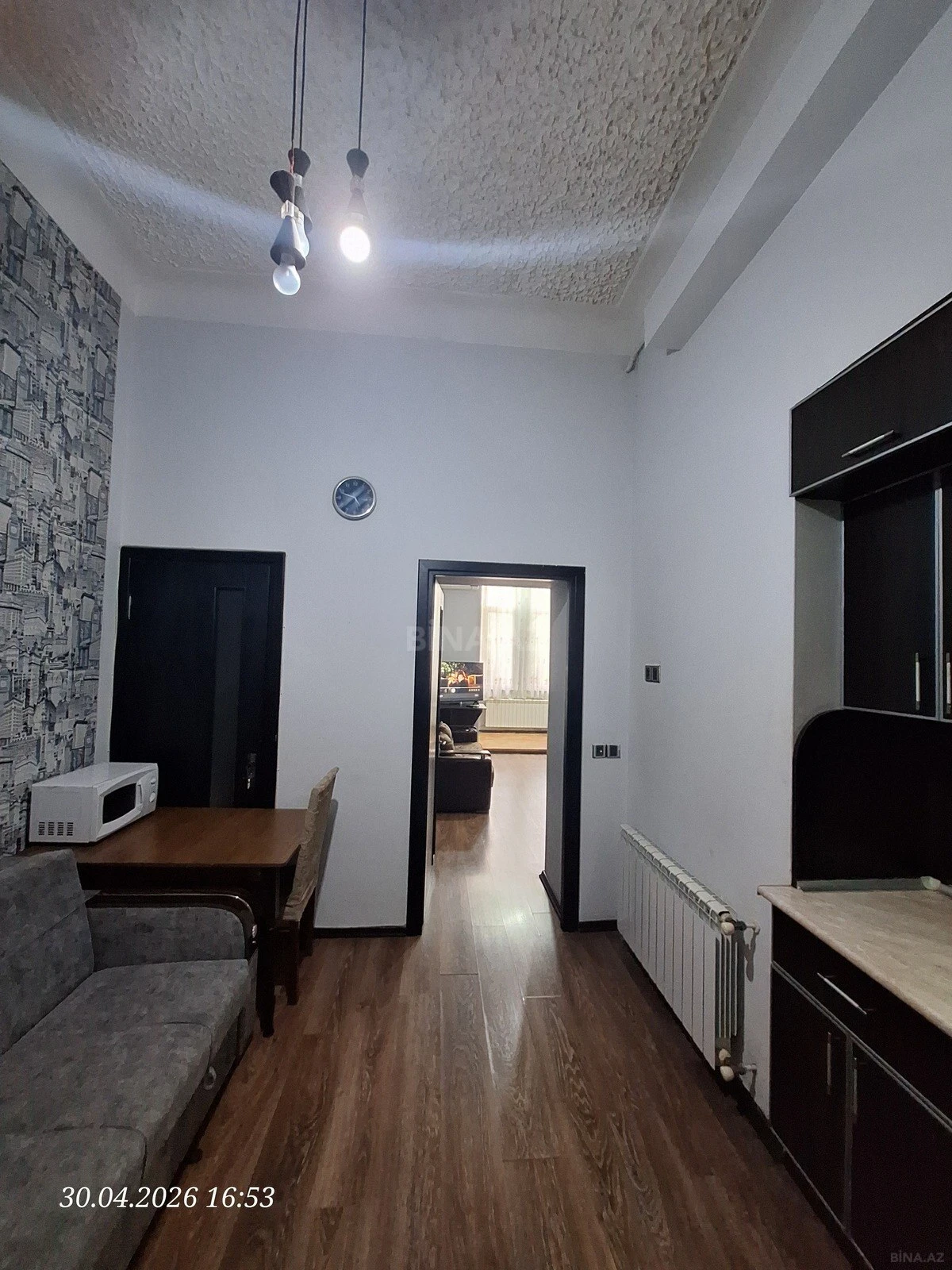 Kirayə verilir 1 otaqlı mənzil 38 m²