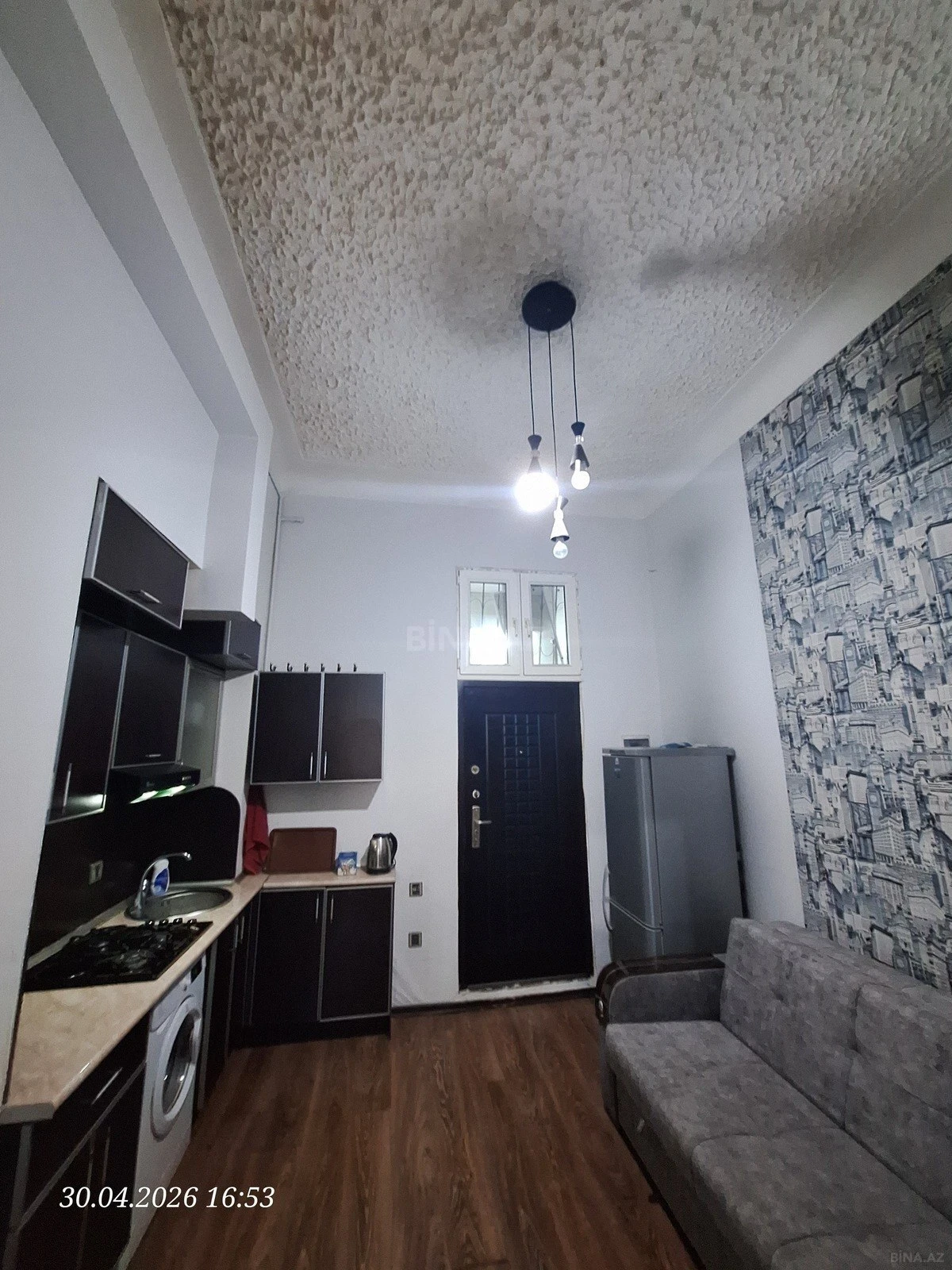 Kirayə verilir 1 otaqlı mənzil 38 m²