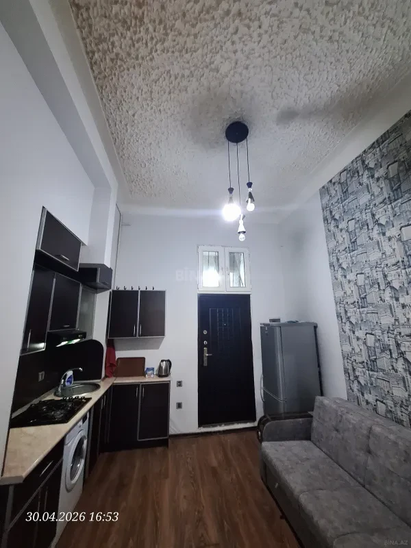 Kirayə verilir 1 otaqlı mənzil 38 m²