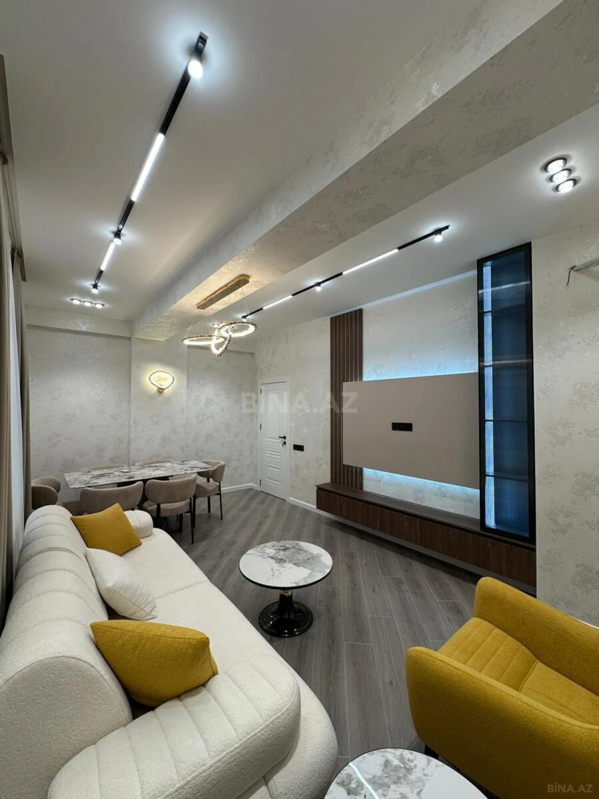 Satılır 3 otaqlı mənzil 91 m²