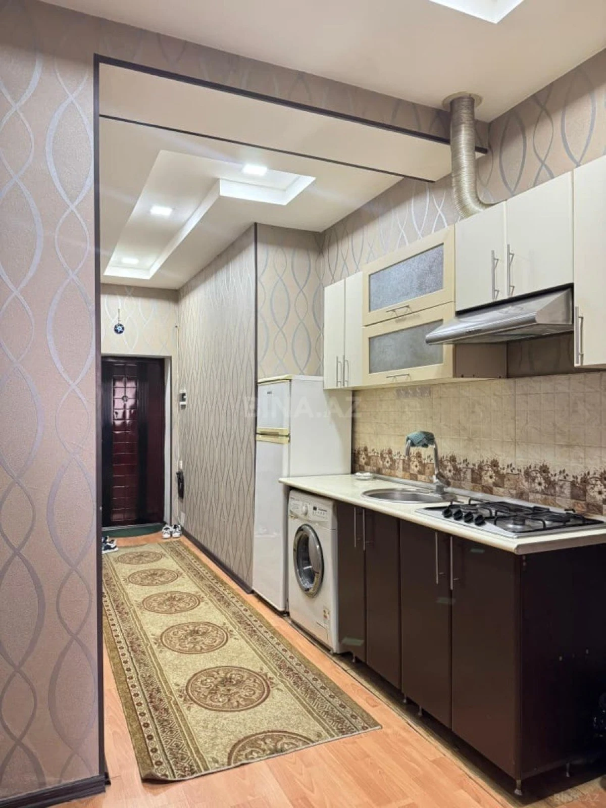 Kirayə verilir 2 otaqlı mənzil 55 m²
