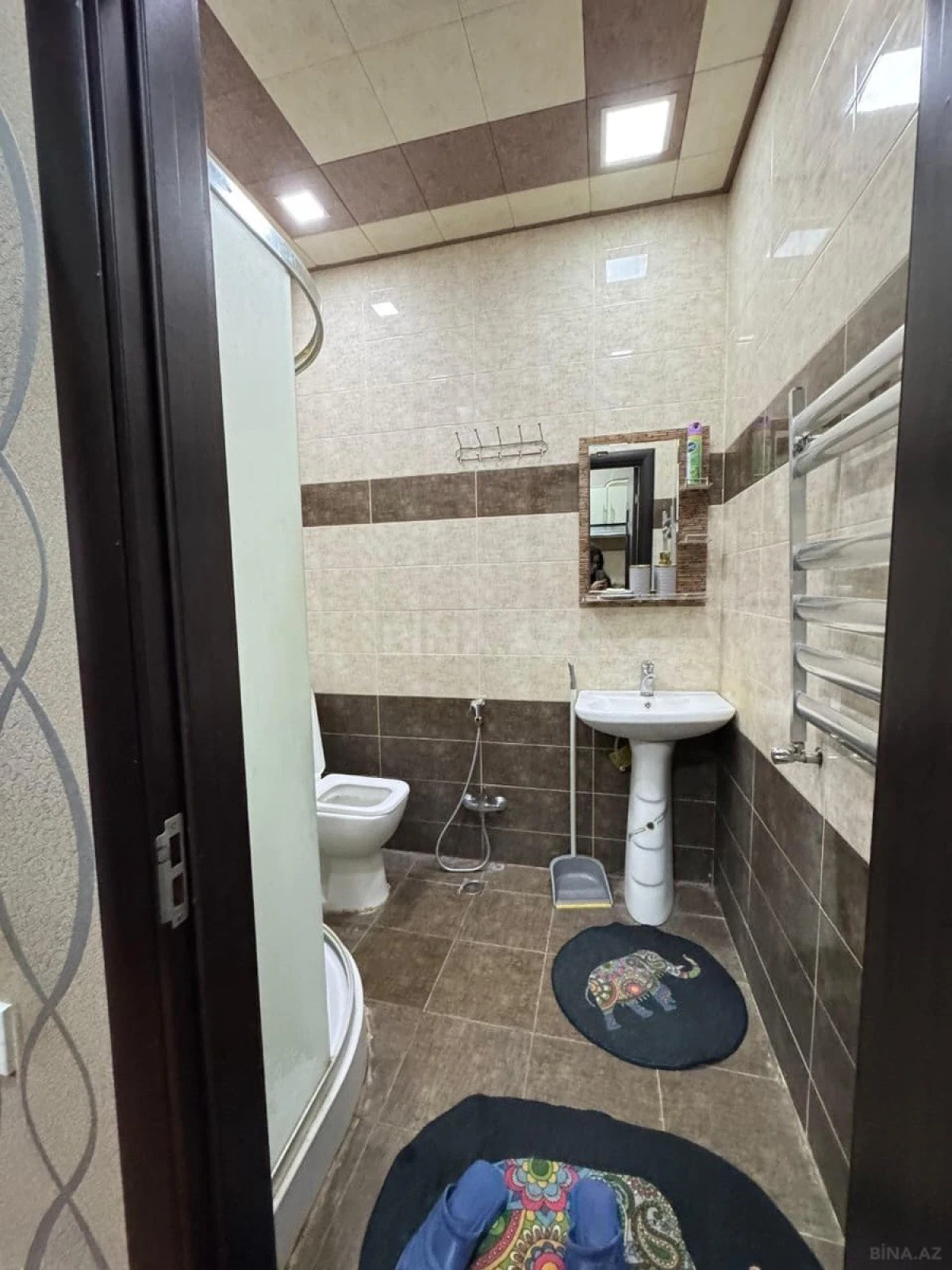 Kirayə verilir 2 otaqlı mənzil 55 m²