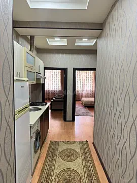 Satılır 2 otaqlı mənzil 63 m²