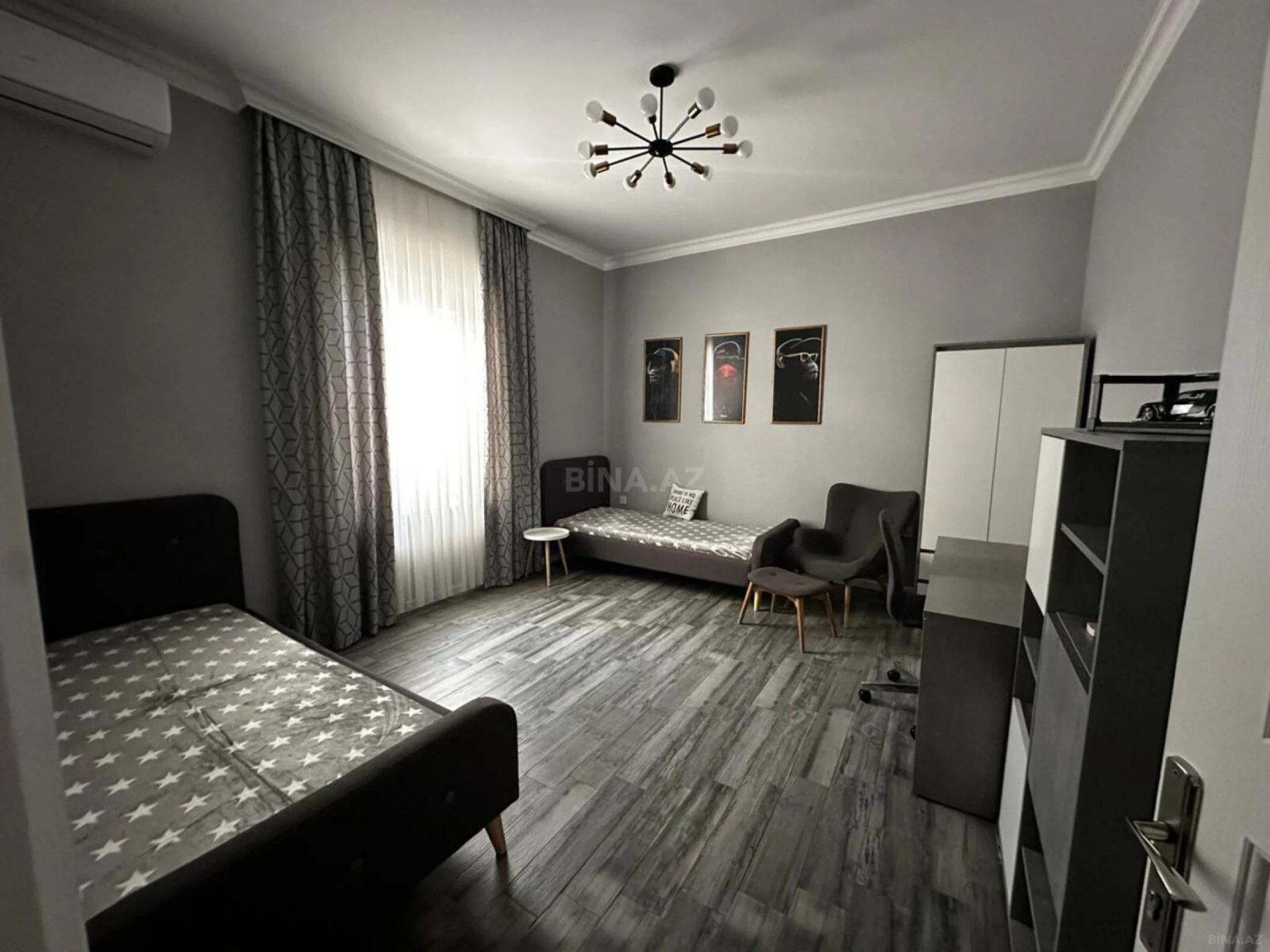 Kirayə verilir 4 otaqlı həyət evi 135 m²